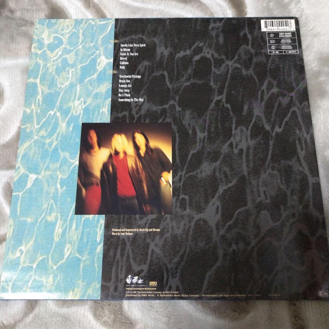 ニルヴァーナ Nirvana「 Nevermind」/LP レコード
