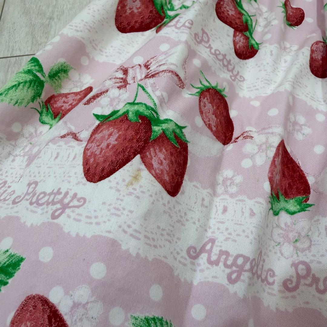 M*✨様 Angelic Pretty いちごミルフィーユJSK ピンク