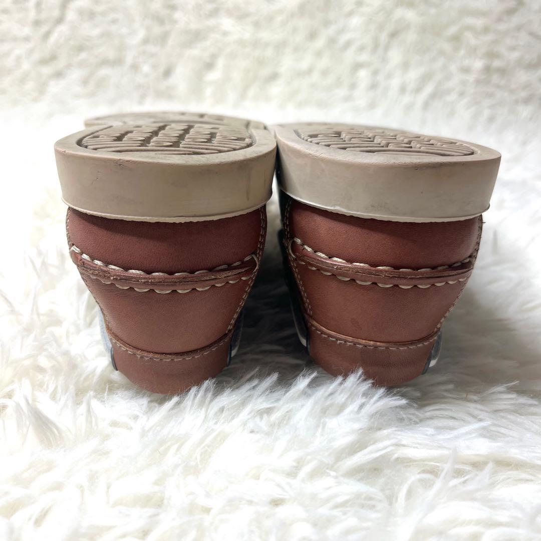 【美品】 パラブーツ ビットローファー デッキシューズ 25.5cm モカシン