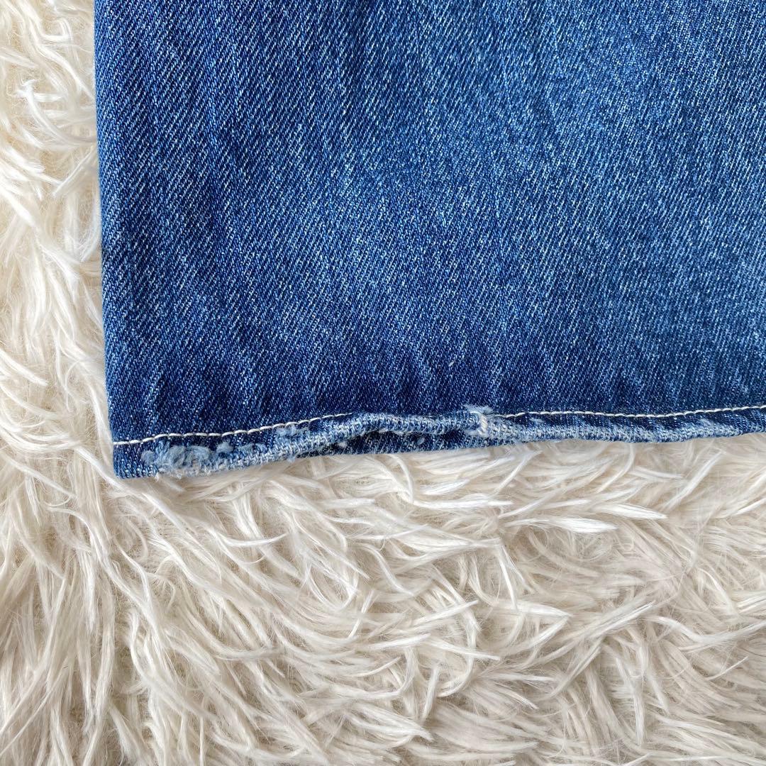 24ss ジャーナルスタンダード 2タックワイドデニム　脚長効果　38 M