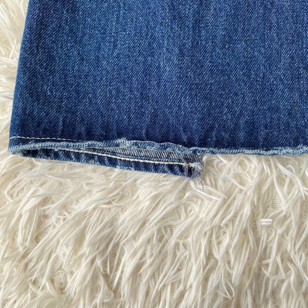 24ss ジャーナルスタンダード 2タックワイドデニム　脚長効果　38 M