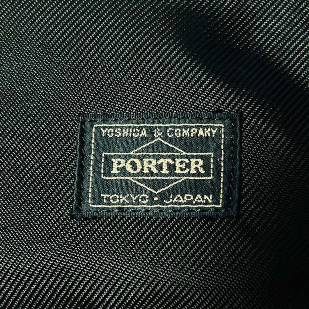 ✨未使用級✨【PORTER】ボストンバッグ ブラック 旅行 男女兼用