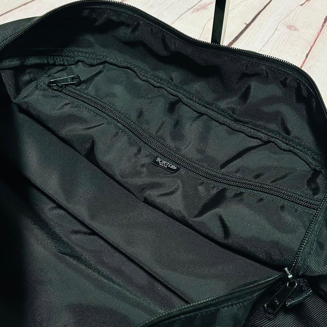 ✨未使用級✨【PORTER】ボストンバッグ ブラック 旅行 男女兼用