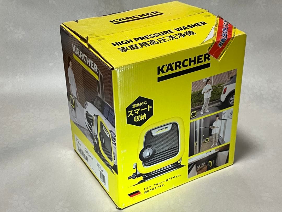 KARCHER 高圧洗浄機 K mini ＆ 互換角度可変ノズル