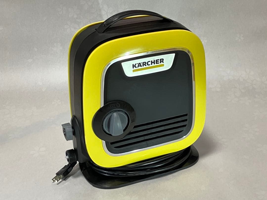 KARCHER 高圧洗浄機 K mini ＆ 互換角度可変ノズル