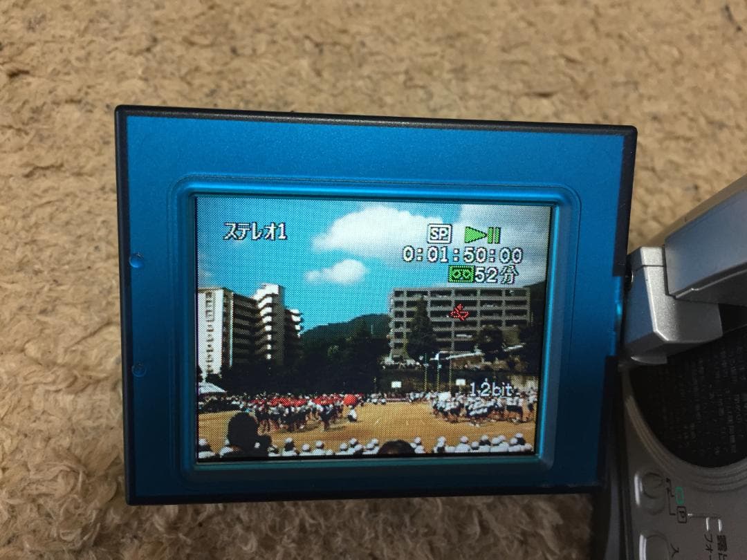美品 撮影再生ダビングOK　Canon　DM-FV10　付属品あり　液晶綺麗