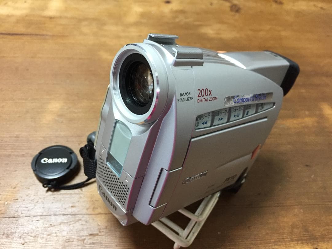 美品 撮影再生ダビングOK　Canon　DM-FV10　付属品あり　液晶綺麗
