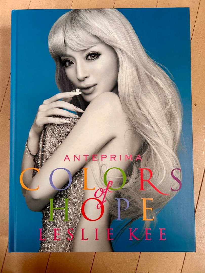 LESLIE KEE写真集⭐︎浜崎あゆみ⭐︎ANTEPRIMA Tiffany3冊