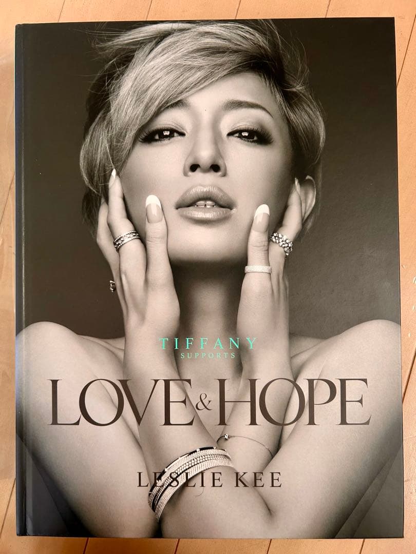 LESLIE KEE写真集⭐︎浜崎あゆみ⭐︎ANTEPRIMA Tiffany3冊