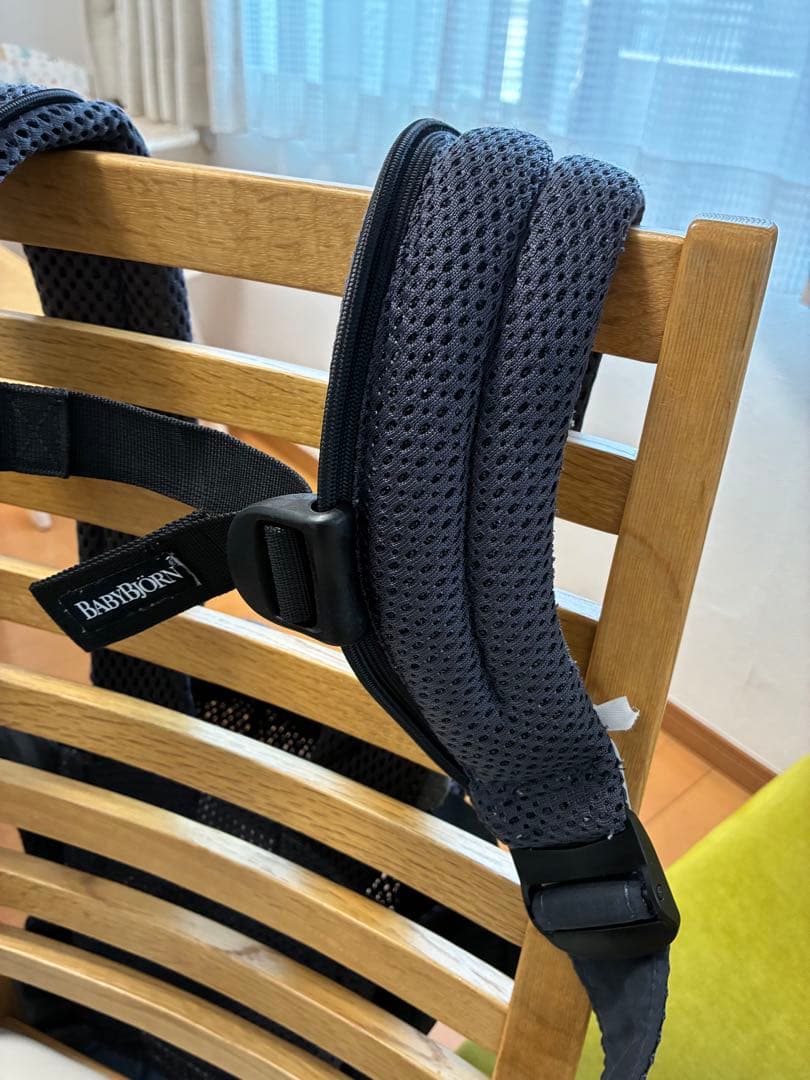 BABYBJÖRN 抱っこ紐 グレー(箱あり)