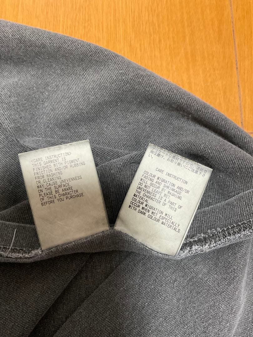 ナイジェルケーボン 9.5oz ベーシックTシャツ48 ピグメント