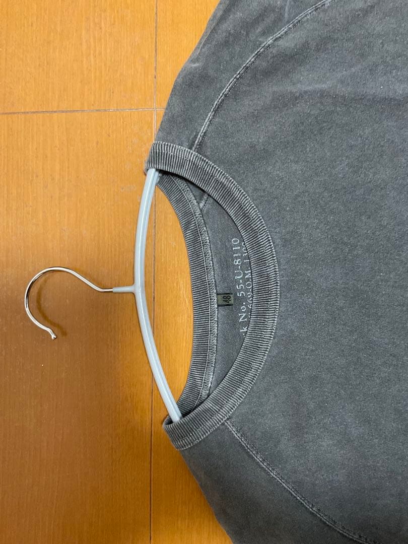ナイジェルケーボン 9.5oz ベーシックTシャツ48 ピグメント