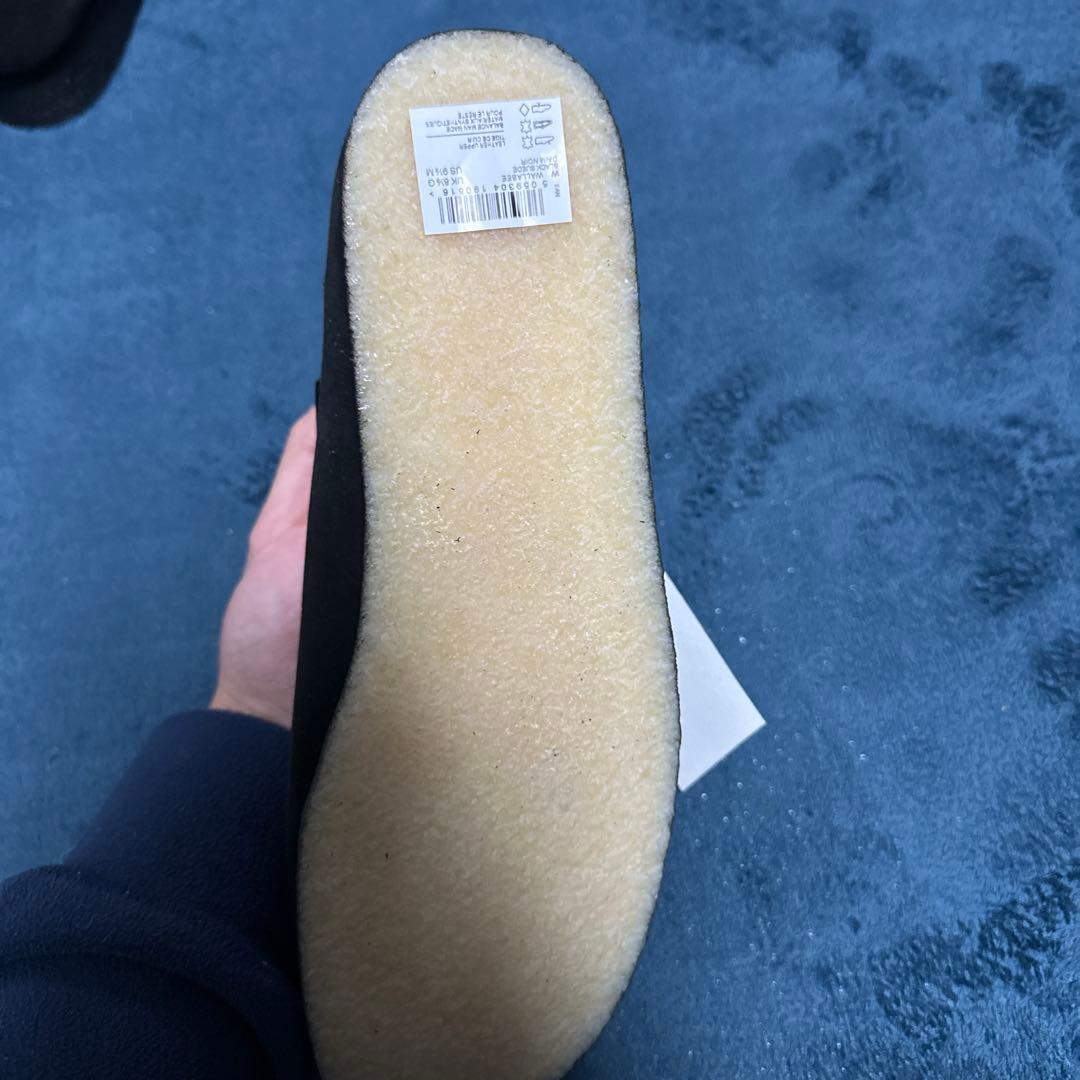 靴 CLARKS Wallabee