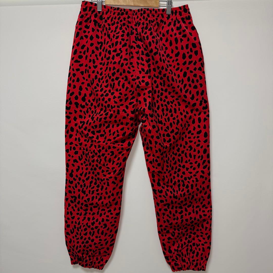 WACKO MARIA WILD BUNCH レオパードトラックパンツ