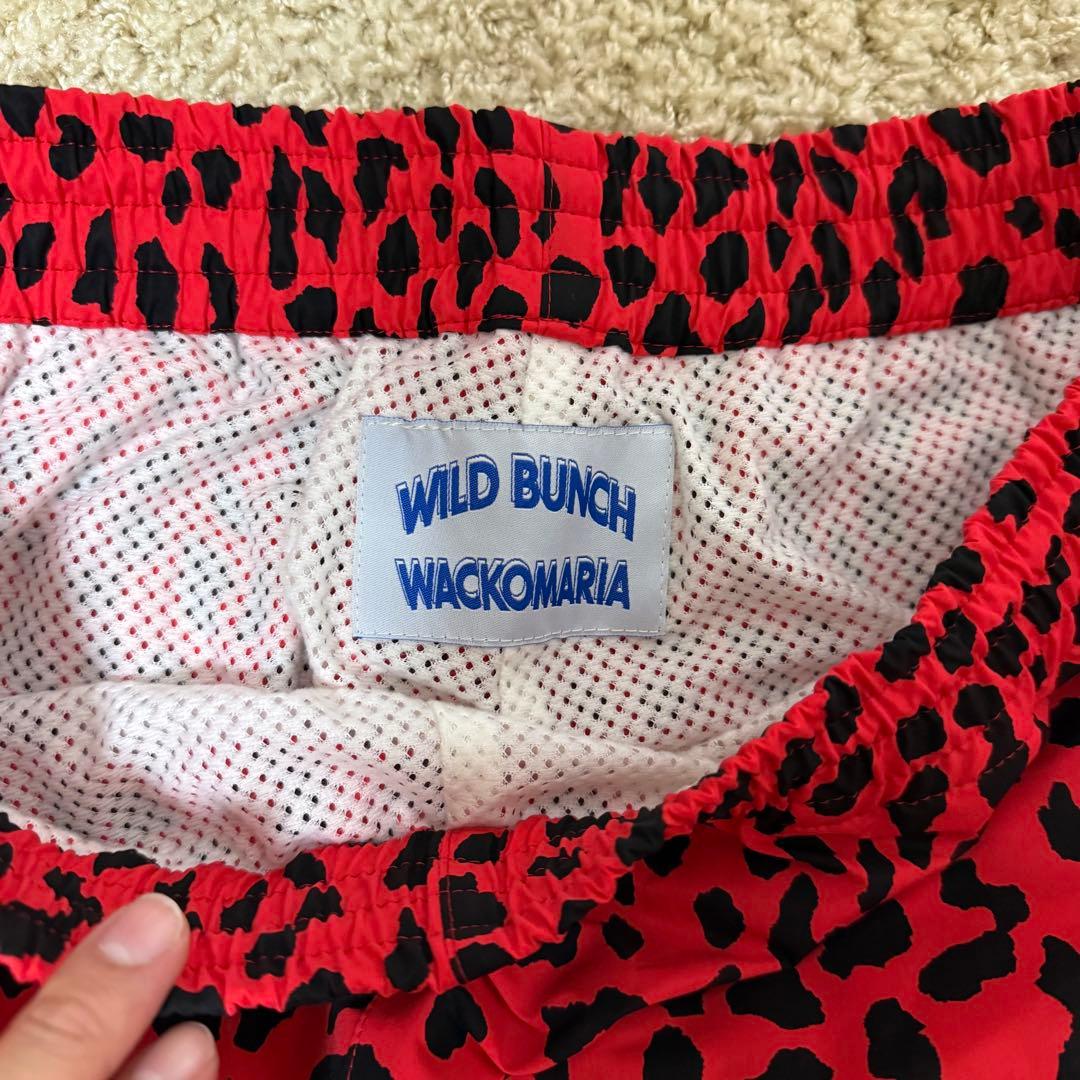 WACKO MARIA WILD BUNCH レオパードトラックパンツ