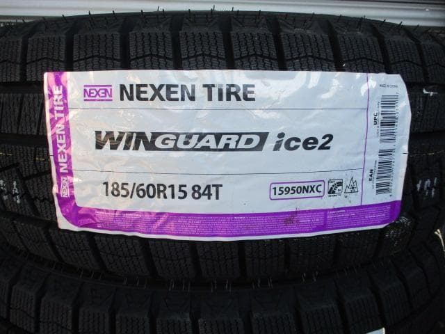 全国送料込み☆新品　スタッドレス 185/60R15☆4本