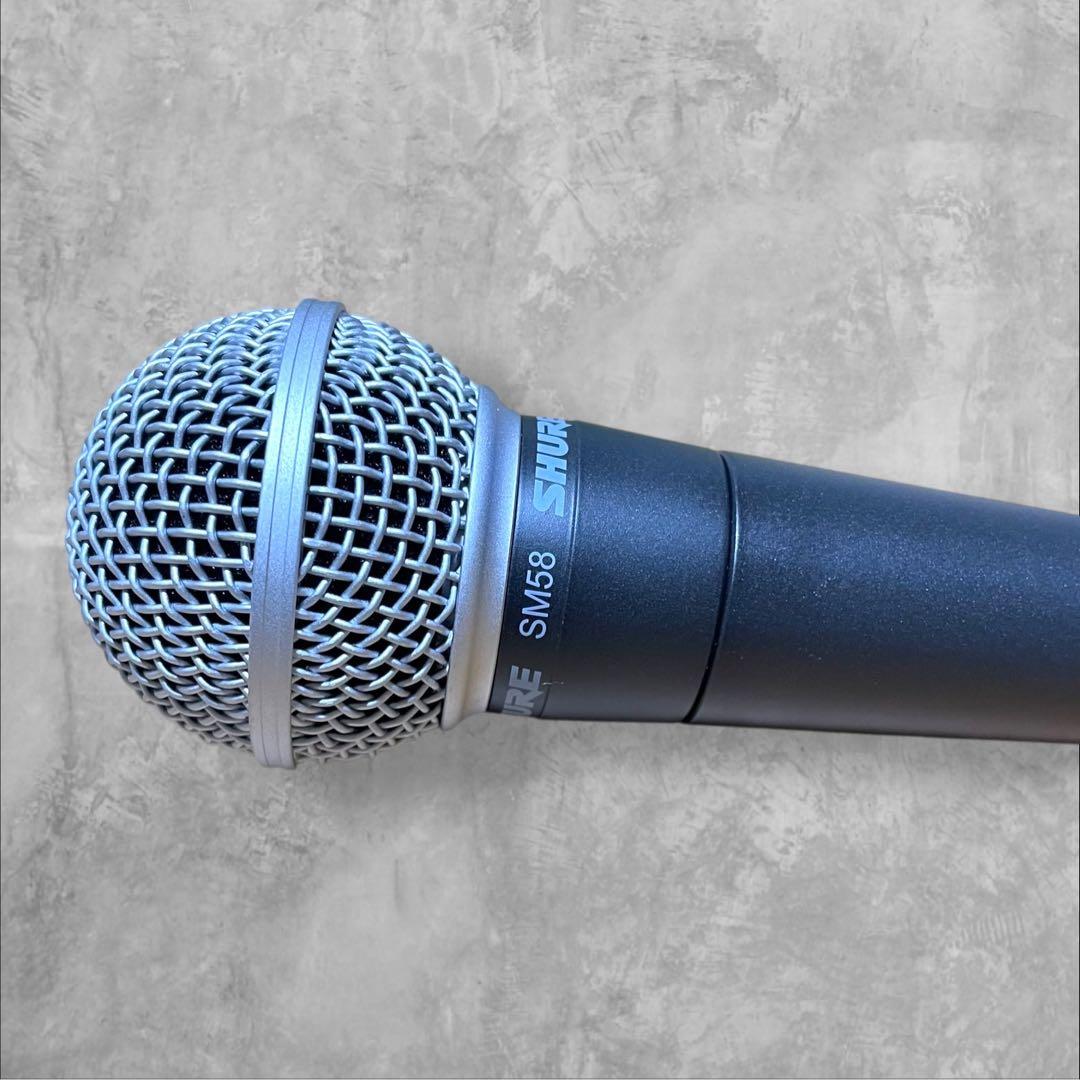 SHURE ダイナミックマイク　SM58