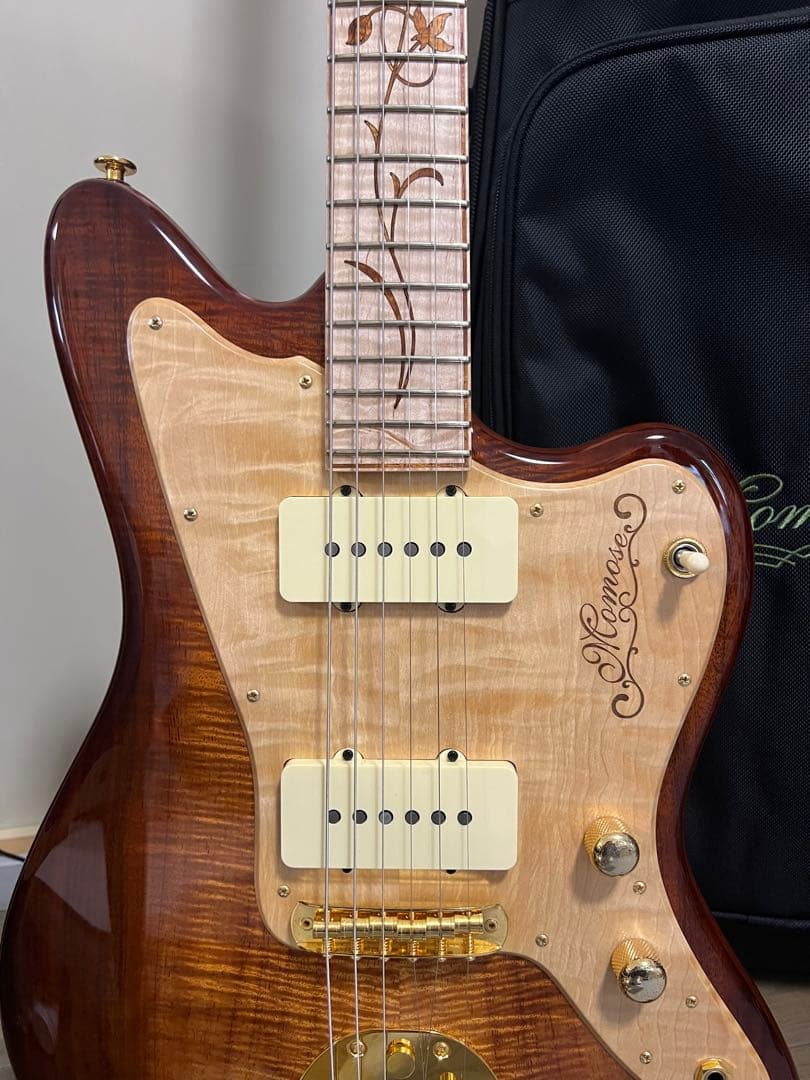 momose MJS-Premium~Brown Burst~【1本限定製作】