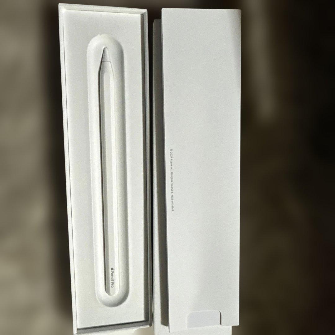 Apple Pencil Proと取替え用のおまけ付き