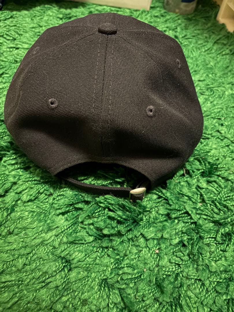 メ*ロ様 GAP 9FIFTY ベースボールキャップ ネイビー/ブラウン new