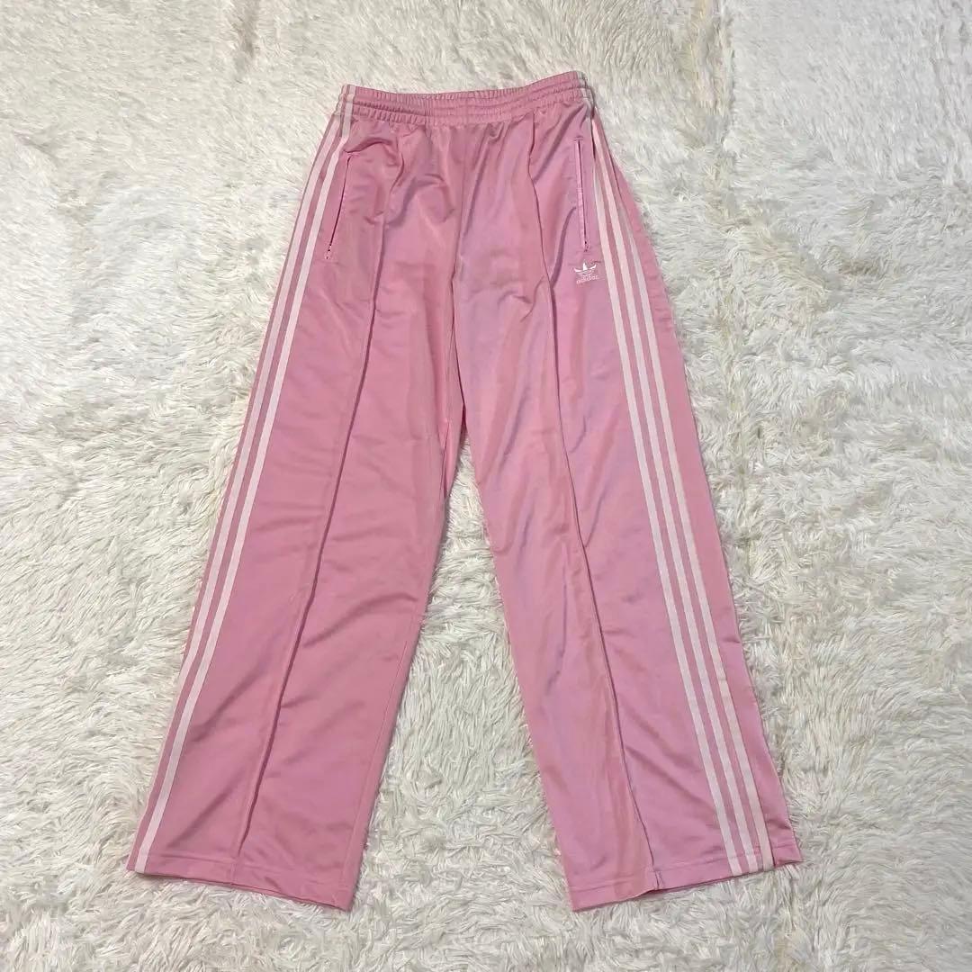 【美品】　アディダス　ファイヤーバード　トラックジャケット&パンツ　セットアップ