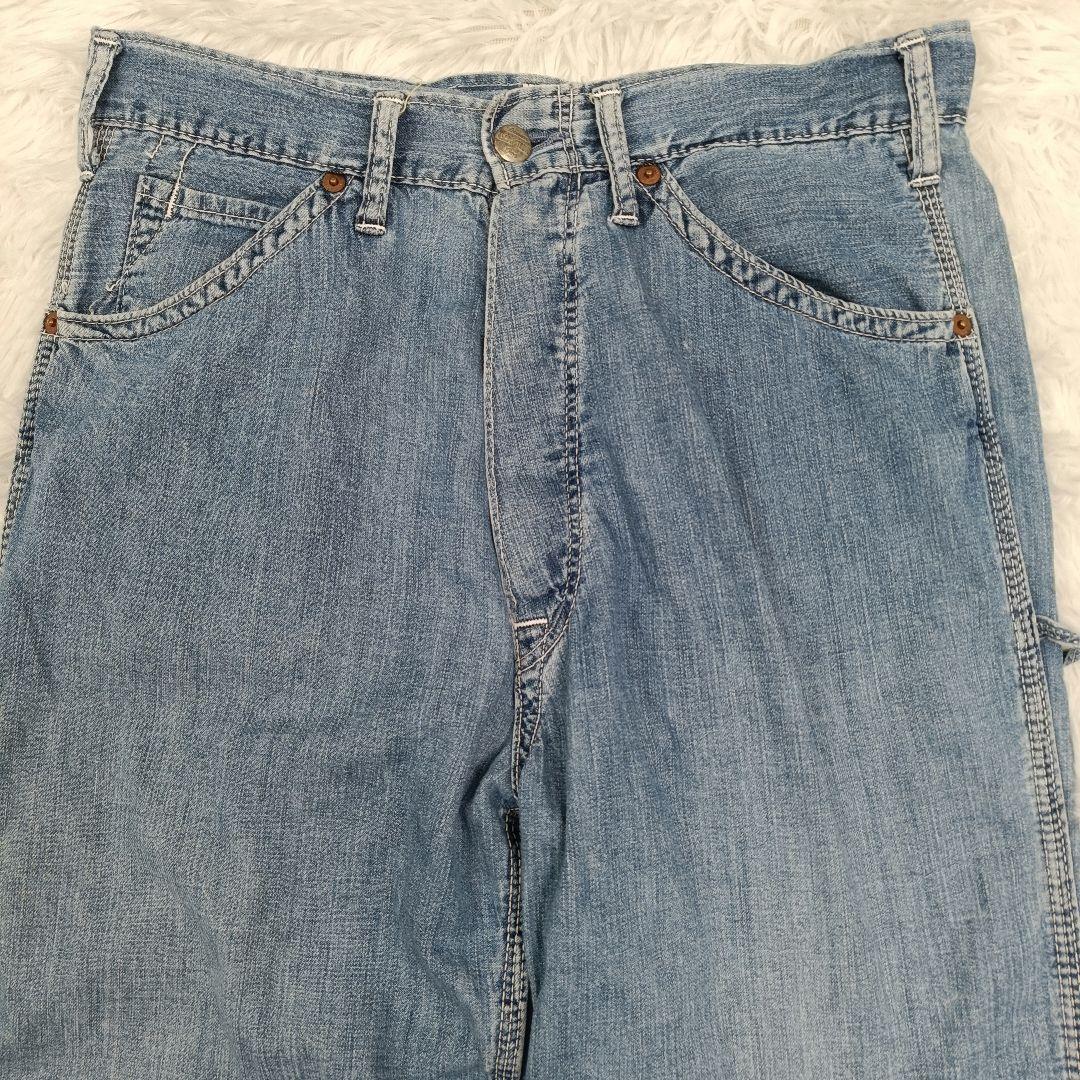 希少 45RPM STUDIO デニムパンツ ワイド ストレート レディース M
