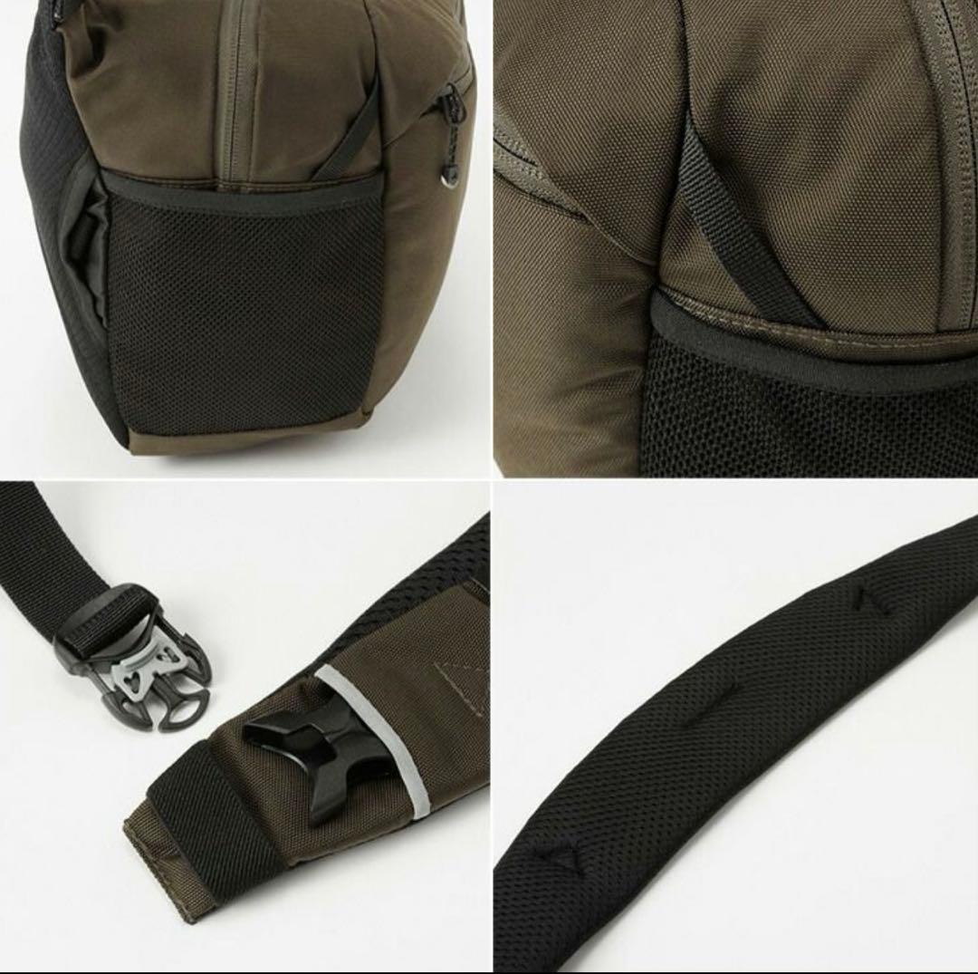 THE NORTH FACE ブラックベビースリングバッグ　抱っこ紐ショルダー