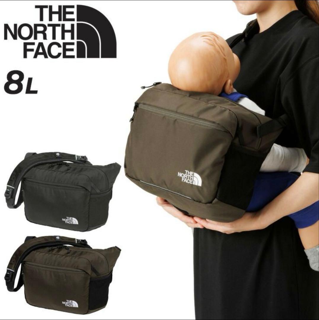THE NORTH FACE ブラックベビースリングバッグ　抱っこ紐ショルダー