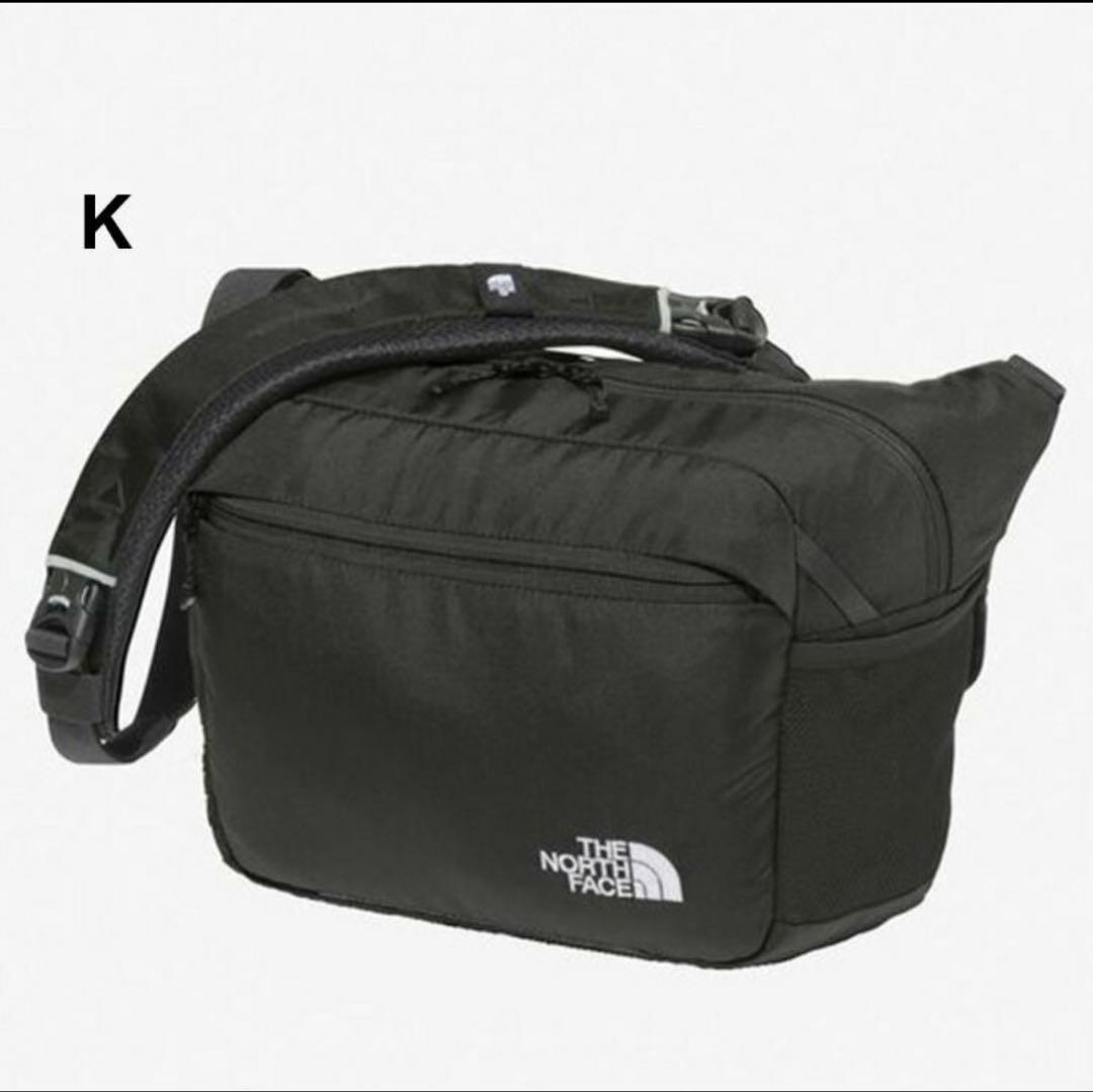 THE NORTH FACE ブラックベビースリングバッグ　抱っこ紐ショルダー