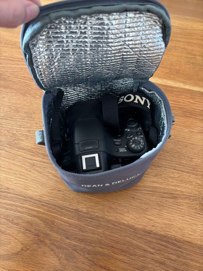 SONY　デジタルスチルカメラ　DSC-HX400V
