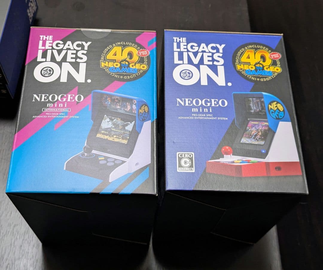 NEOGEO mini INTERNATIONAL ゲームパッド SNK