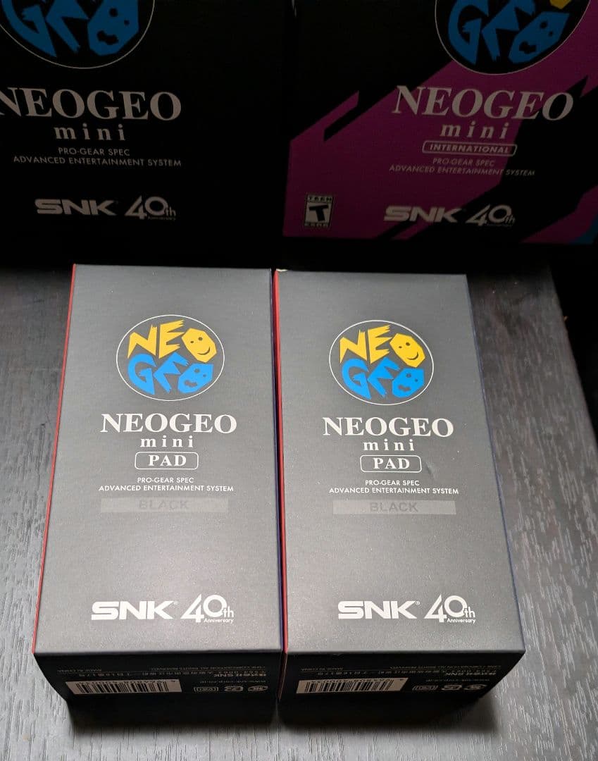 NEOGEO mini INTERNATIONAL ゲームパッド SNK