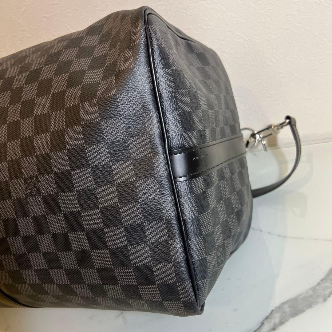 スネークLouis Vuitton ダミエグラフィット キーポール55