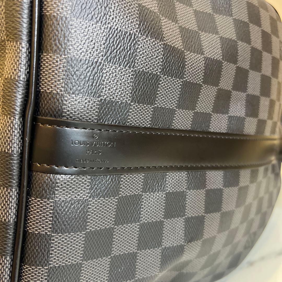 スネークLouis Vuitton ダミエグラフィット キーポール55