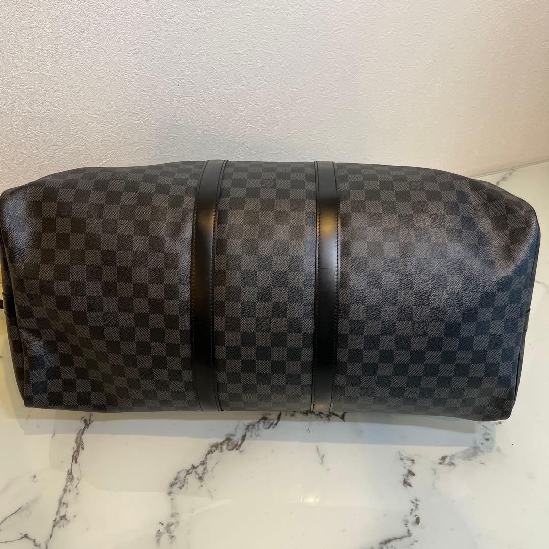 スネークLouis Vuitton ダミエグラフィット キーポール55