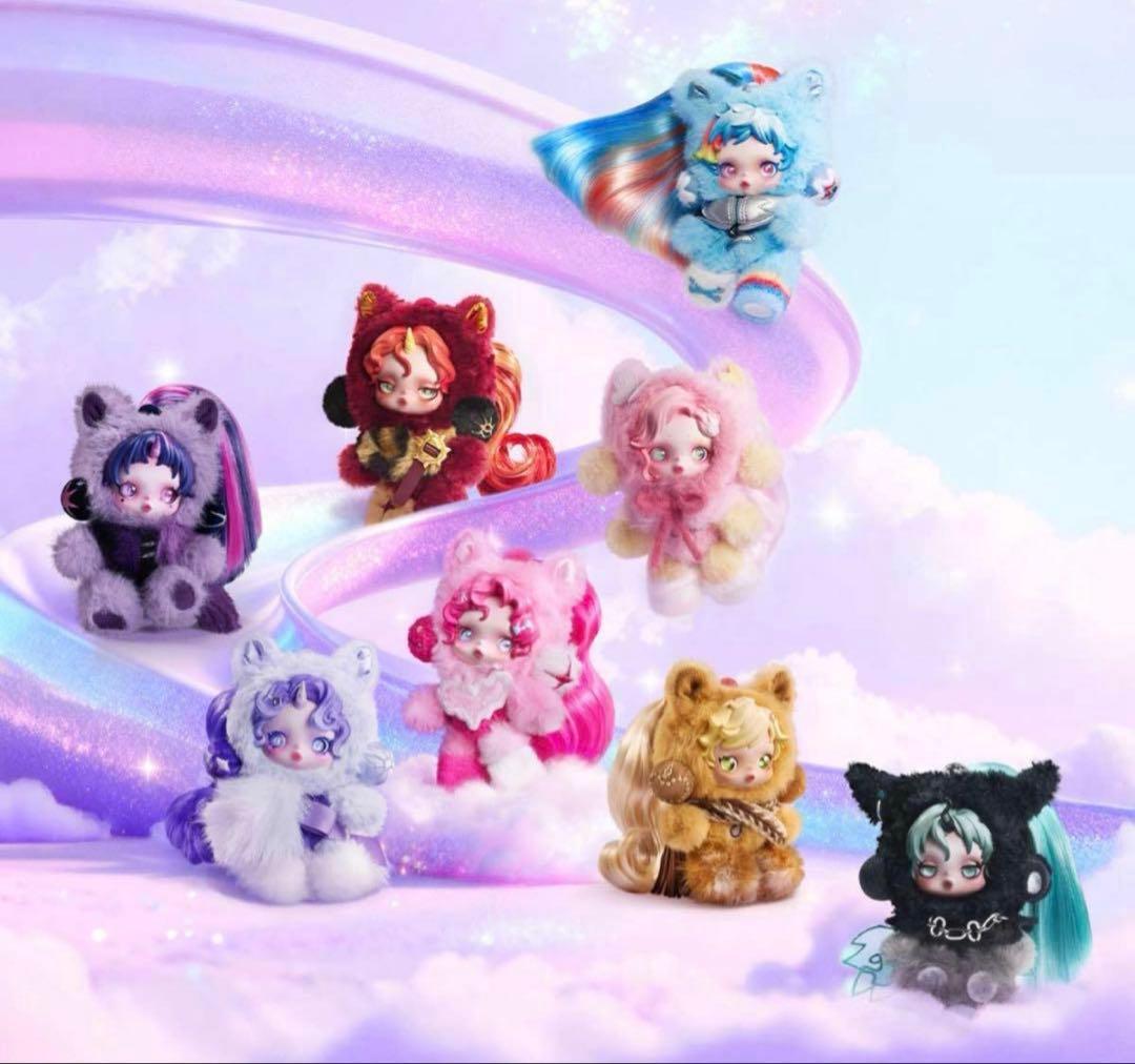 スカルパンダ　My Little ponyシリーズ！新品未開封2体セット