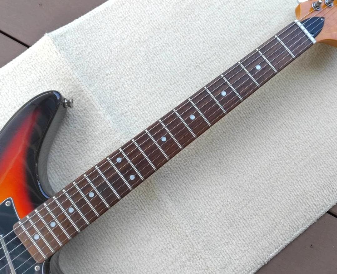 ✨未使用✨ARIA ビザールギター RETRO 1532J