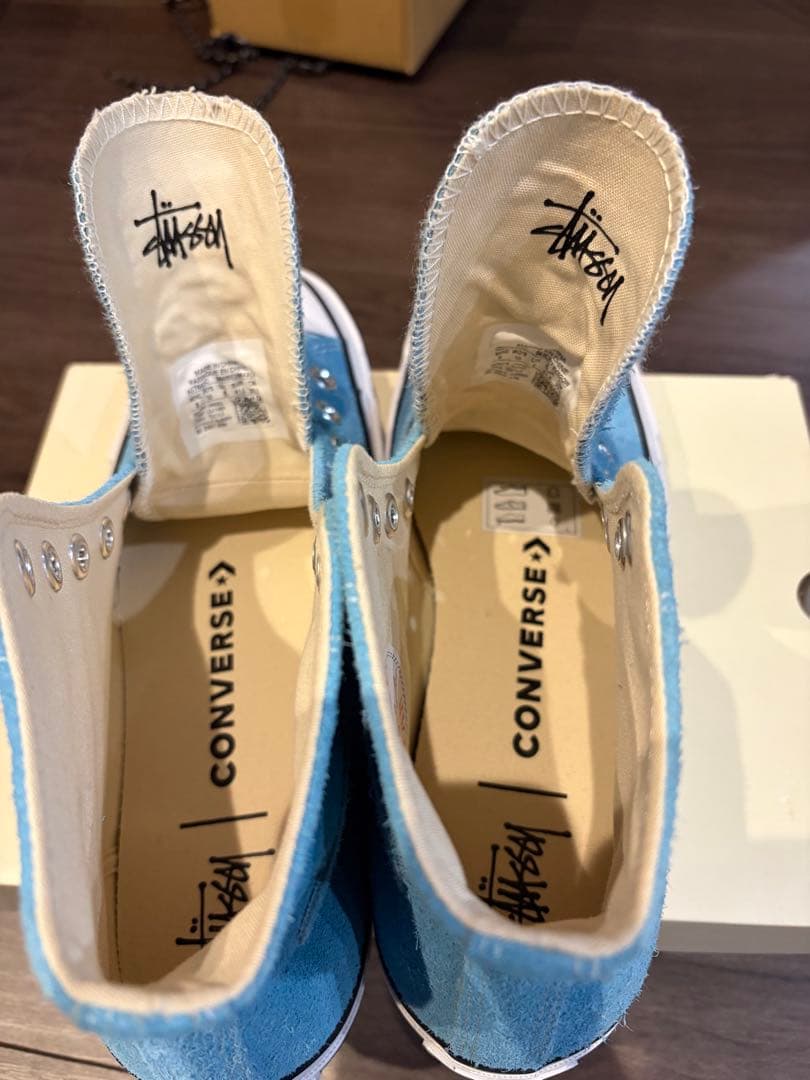ステューシー　CONVERSE×STUSSY CHUCK TAYLOR CT70