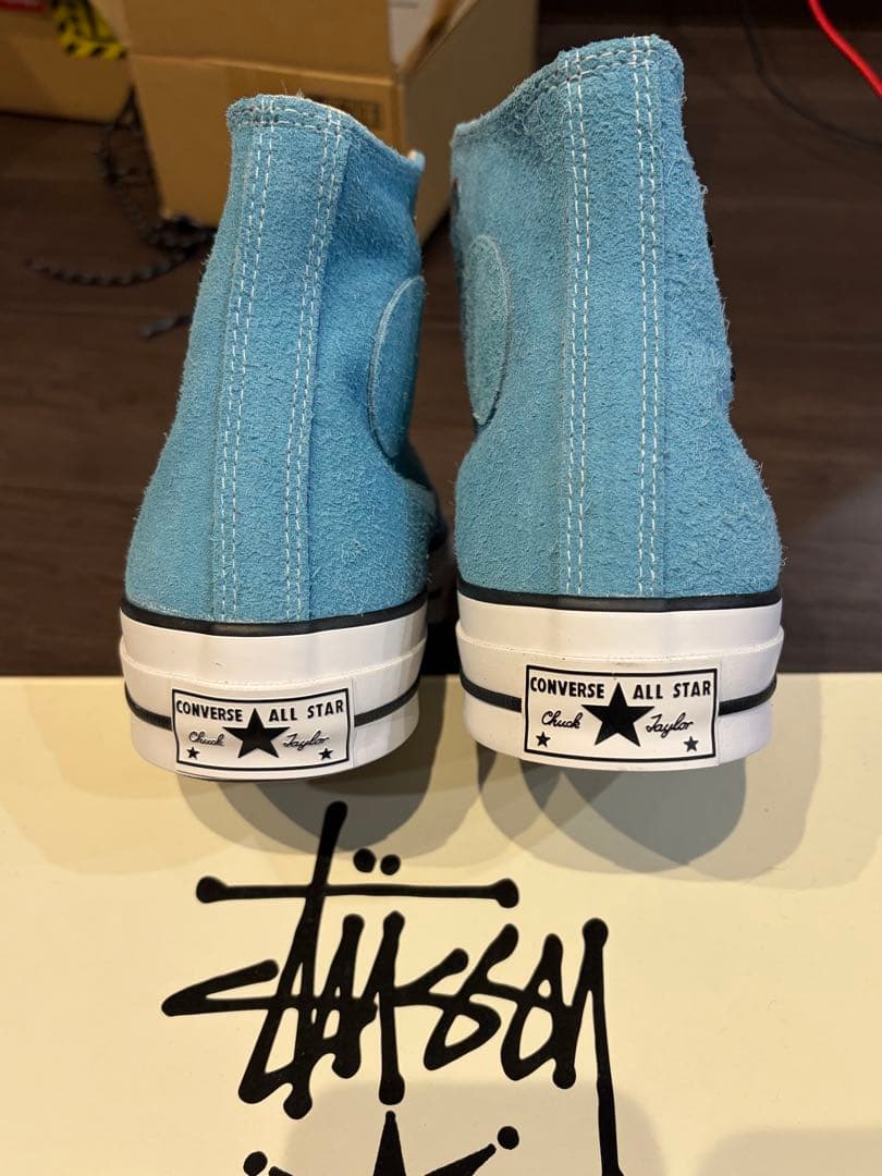 ステューシー　CONVERSE×STUSSY CHUCK TAYLOR CT70