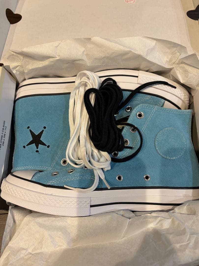 ステューシー　CONVERSE×STUSSY CHUCK TAYLOR CT70