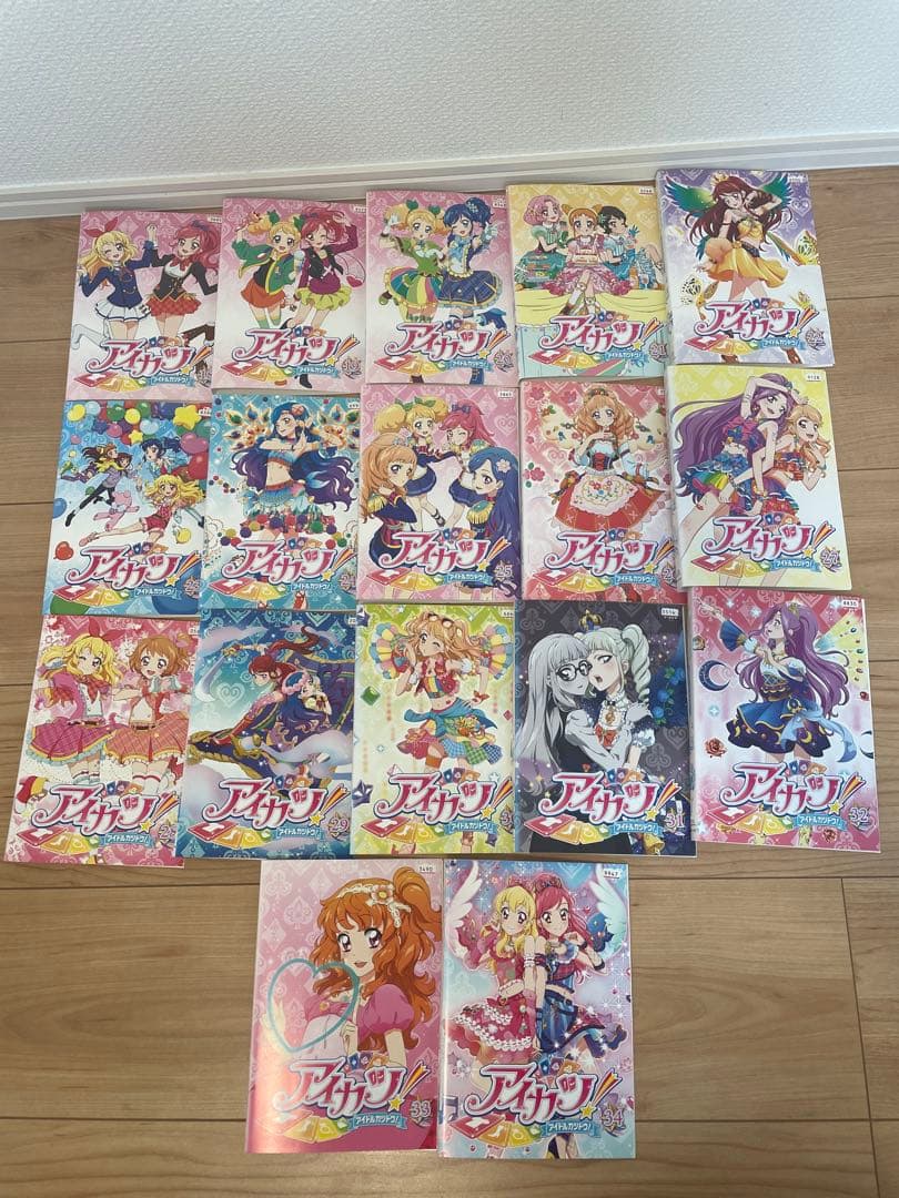 【全60巻】 アイカツ! アイドルカツドウ DVD 全巻セット　レンタル落ち