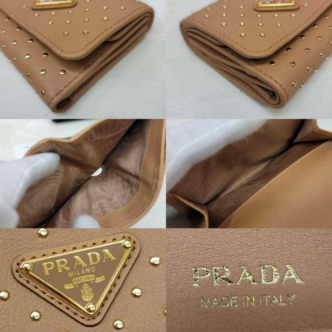 現行モデル 新品未使用PRADA☆鑑定済☆サフィアーノ 1MH043 プラダ財布
