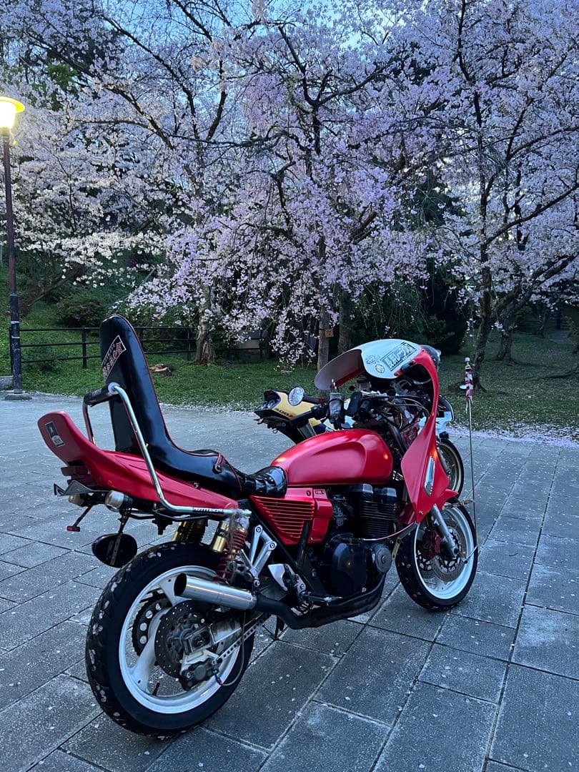 XJR400R rh02jの3段シート　コーピーさん専用