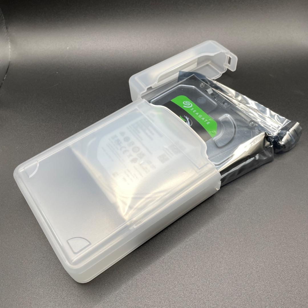 SEAGATE BarraCuda 3.5インチ・ハードディスク・ドライブ4TB