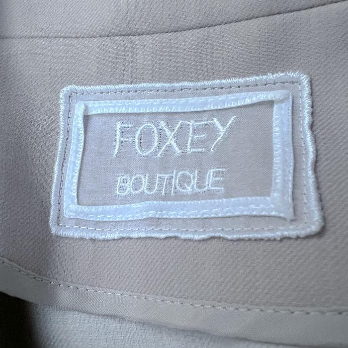 ち*ん様 FOXEY フォクシーのスプリングコート　ロングコート　マキシ丈