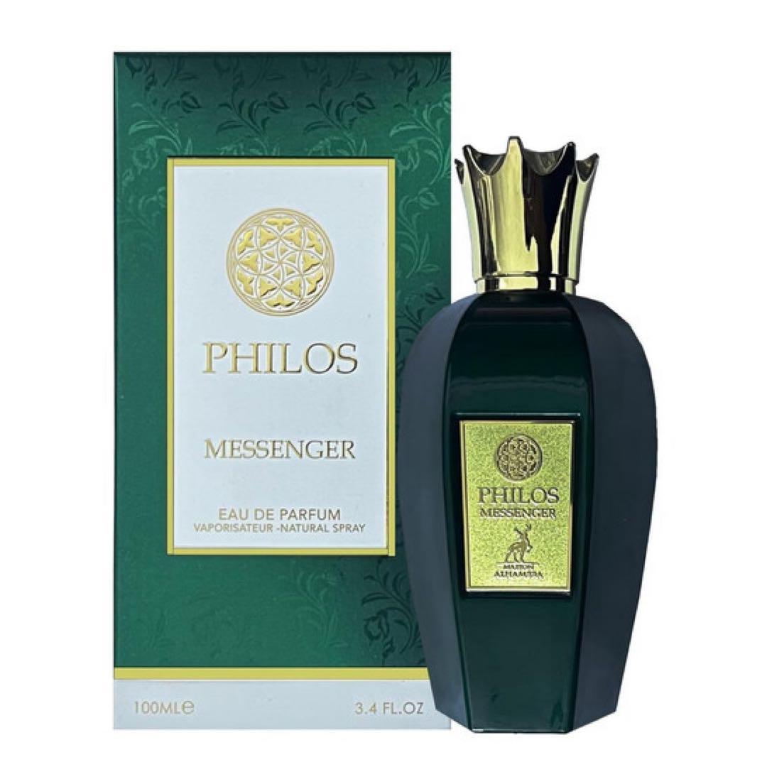 香水(男性用) Maison Alhambra Philos Messenger