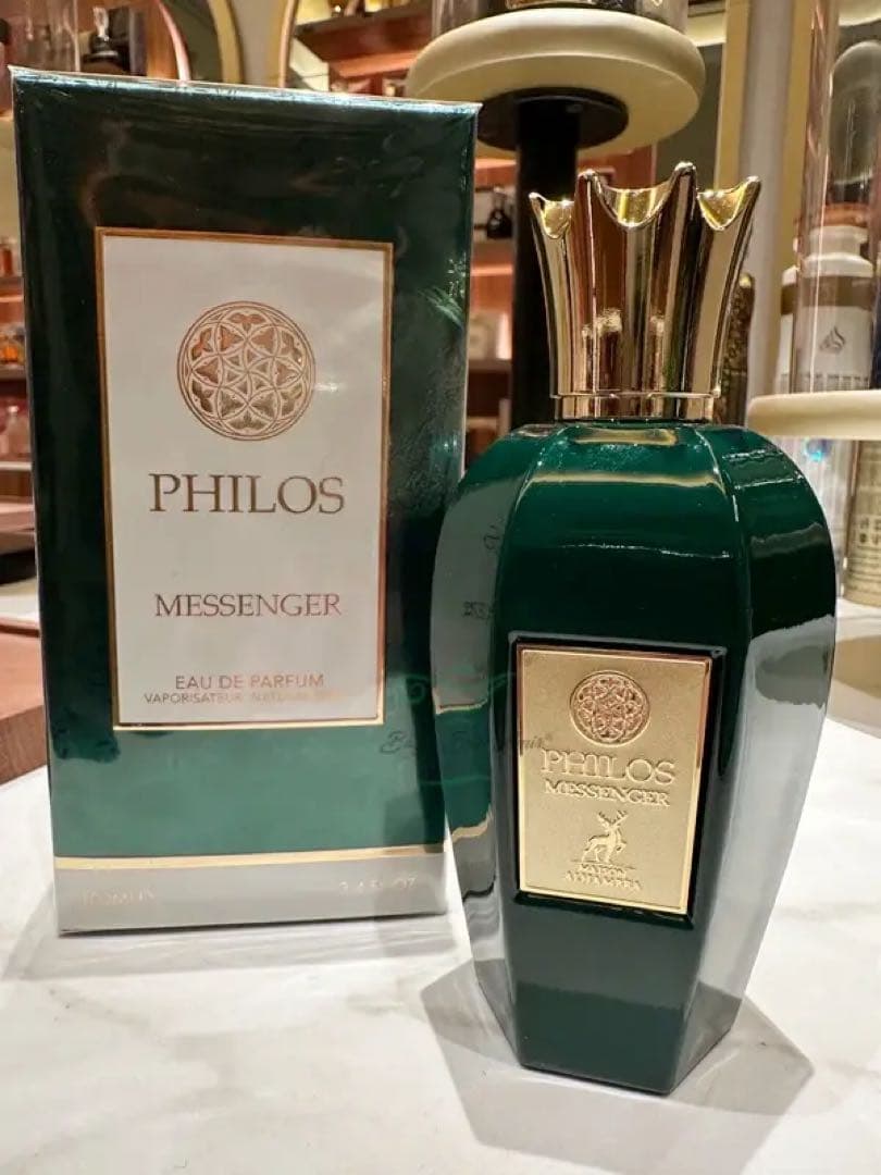 香水(男性用) Maison Alhambra Philos Messenger