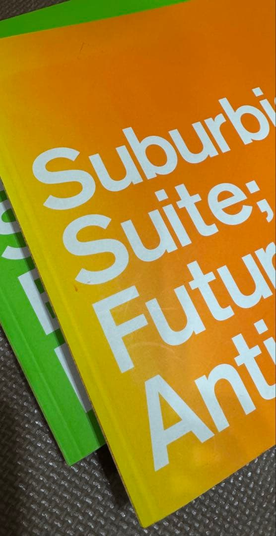 Suburbia Suite サバービアスイート ２冊セット 橋本徹 2003年
