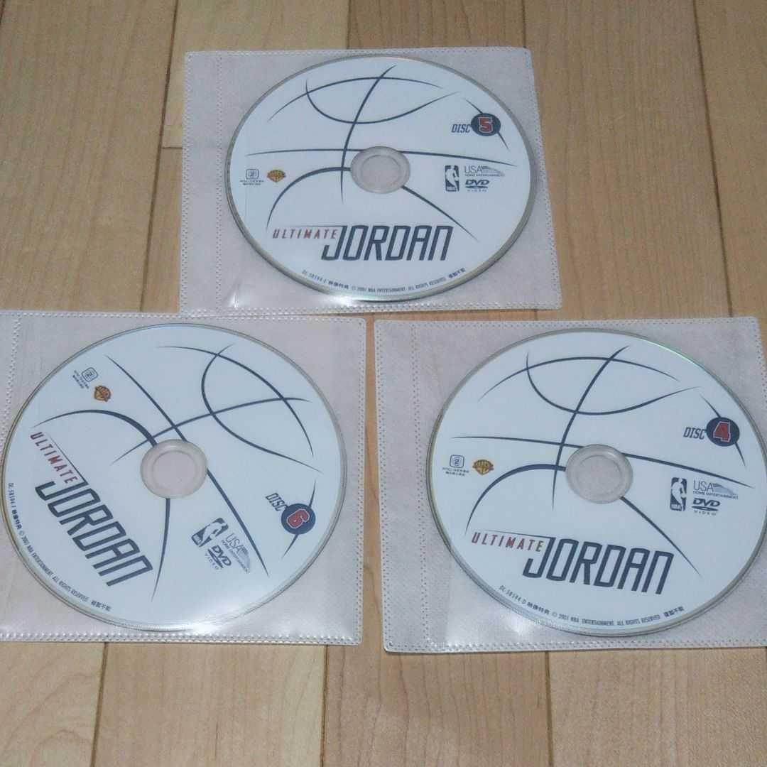 NBA DVD 10枚 アルティメット・ジョーダン コレクターズ・ボックス他
