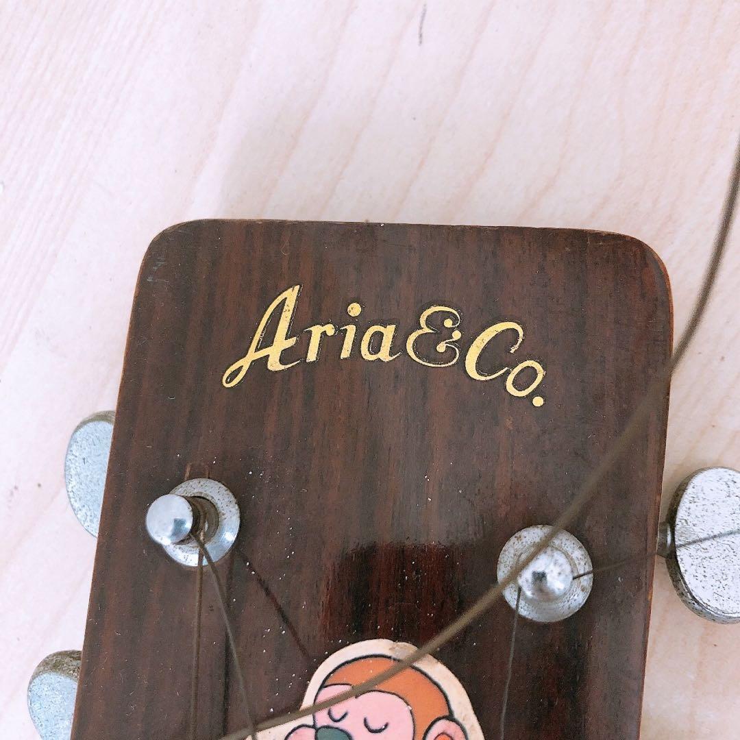 アリア ARIA アコースティックギター F120 アコギ 弦楽器 中古品